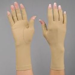 Sammons Preston Rolyan® Compression Gloves, Wrist Length