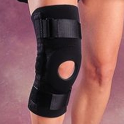 Sammons Preston Rolyan® Economy Knee Support with Removable Buttress