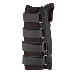 Sammons Preston Rolyan® Black D-Ring™ Wrist Braces