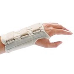 Sammons Preston Rolyan® Beige D-Ring™ Wrist Braces