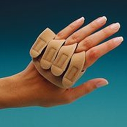 Sammons Preston Rolyan® Soft Hand-Based Ulnar Deviation Insert