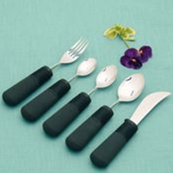 Sammons Preston Good Grips® Weighted & Bendable Utensils