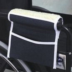 Sammons Preston Briggs Healthcare Fleece Armrests with Pouch