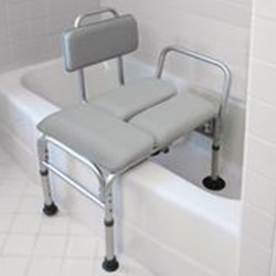 Sammons Preston Homecraft Padded Transfer Bench