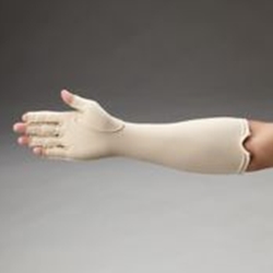 Sammons Preston Rolyan® Compression Gloves, Forearm Length