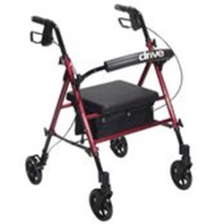 Sammons Preston Drive Universal Seat Height Aluminum Rollator