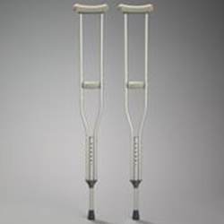 Sammons Preston Days™ Standard Aluminum Crutches