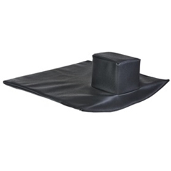 AliMed® Solid Seat Insert™ with Pommel