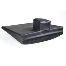 AliMed® Sit-Straight™ Wedge with Pommel Cushion