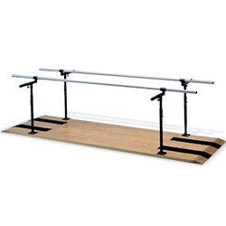 Hausmann Models 1390, 1391, 1392 Height & Width Adjustable Parallel Bars