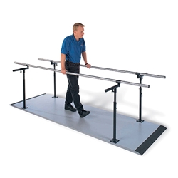 Hausmann Model S-320 Econo Platform Mounted Parallel Bars