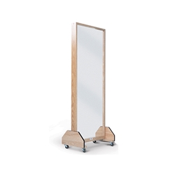 Hausmann Model 1671 Portable Single Mirror