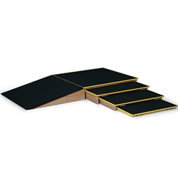 Hausmann Model 1200 Ramp & Curb Set