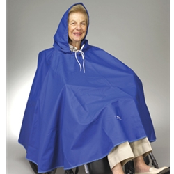 Skil-Care Rain Cape for Wheelchair