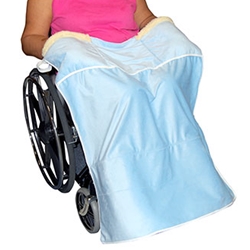 Skil-Care Lap Blanket w/Hand Warmer