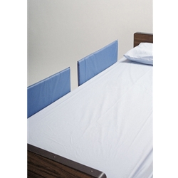 Skil-Care Split-Rail Vinyl Bed Rail Pads