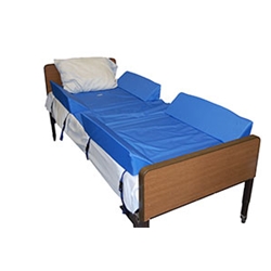 Skil-Care 30° Full Body Bed Support System w/4 Attached Bolsters