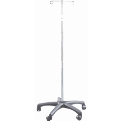 Drive Medical Deluxe IV Pole - 2/cs