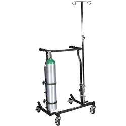 Drive Medical Wenzelite Safety Walker Oxygen Tank Holder