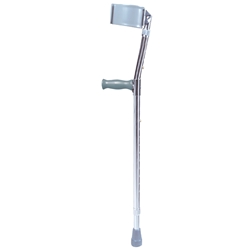 Drive Medical Steel Forearm Crutches