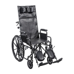 Drive Medical Silver Sport Full-Reclining Wheelchair