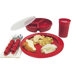 Alimed Redware™ Tableware