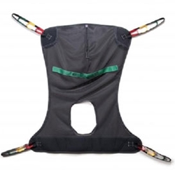 Graham Field Lumex Full-Body Mesh Commode Sling - 450 lbs. & 600 lbs. Weight Capacity