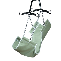 Graham Field Lumex 2-Point Slings - with & w/o Commode opening - 220 lbs. & 400 lbs. Weight Capacity