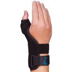 Sammons Preston Suede Thumb Support