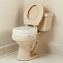 Sammons Preston Carex® Elevated Toilet Seat