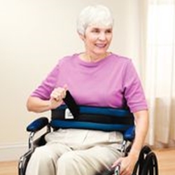 Sammons Preston® Front-Release Padded Wheelchair Belt