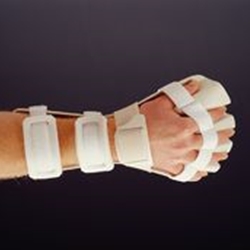 Sammons Preston Rolyan® Anti-Spasticity Ball Splint with Slot & Loop Strapping