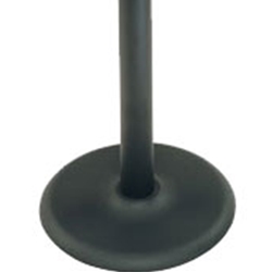 Akins Industries Round Metal Base