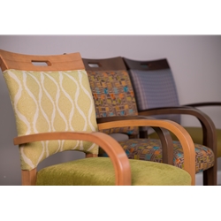 Akin Industries Contemporary Dining Stack Chair