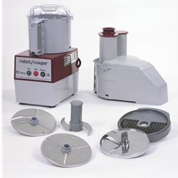 Robot Coupe 3 qt. Combination Processor: Bowl Cutter and Vegetable Prep - Model R2 Dice - with Dice Blade