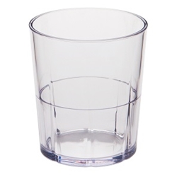 Cambro Lido™ Tumblers - 5oz.-12oz. (with & w/o 2oz. increments) 36/Cs - Clear