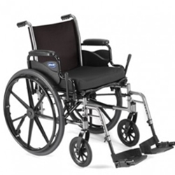 Invacare Tracer SX5 Wheelchair - One Arm Drive W/ Elevated Legrests