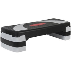 Best Choice Products 30'' Fitness Aerobic Step Adjust 4" - 6" - 8" Exercise Stepper w/Risers