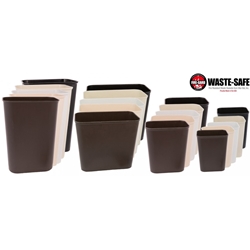 Mar-Bal Fire Resistant Wastebaskets - Sizes 8, 14, 27, & 40 qts. - 6/cs or 4/cs