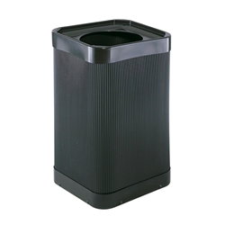 Safco Products At-Your-Disposal® - 38 Gal. - Black