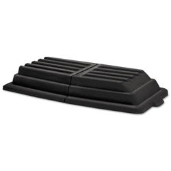 Rubbermaid Hinged Dome Tilt Truck Lid - for 600 lb. & 1000 lb. Structural Foam Tilt Truck