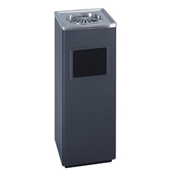 Safco Products Square Ash And Trash Receptacle