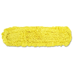 Rubbermaid Trapper Commercial Dust Mop, Looped-end Launderable, Yellow - Various Sizes