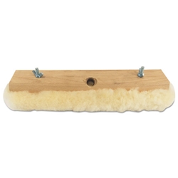 Boardwalk Finish Applicator, Lambswool, Natural & White - Various Sizes