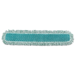 Rubbermaid HYGEN Microfiber Fringed Dust Mop Pad - 6/cs - Various Sizes