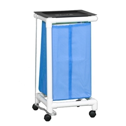 IPU Value Line Standard Size Single Linen Hamper  w/ Foot Pedal