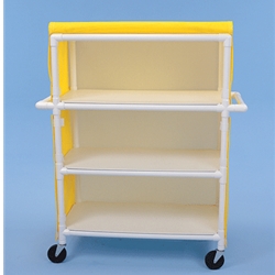 Healthline Three Shelf Cart, 42" x 20" Shelves