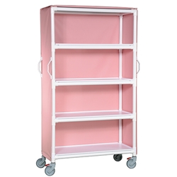 IPU Deluxe Linen Cart - Four Shelves