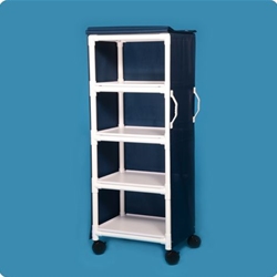 IPU Multi-Purpose Cart - Four Shelves