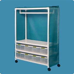 IPU Distribution Bin Cart